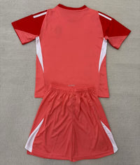 Real Madrid 25/26 Red Kids Goalkeeper Kit - Concept Kits