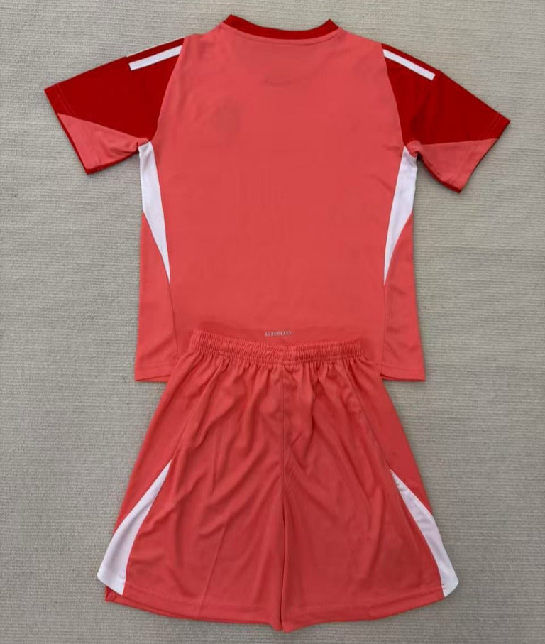 Real Madrid 25/26 Red Kids Goalkeeper Kit - Concept Kits