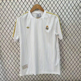 Real Madrid 25/26 Retro Style White Soccer Jersey