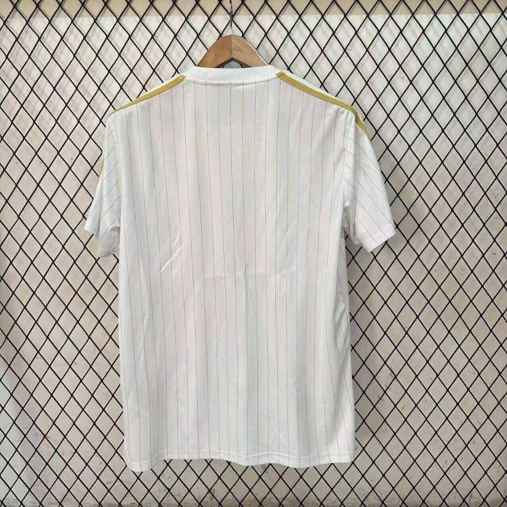 Real Madrid 25/26 Retro Style White Soccer Jersey