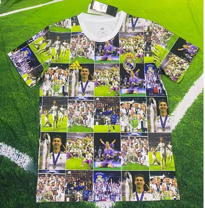 Real Madrid 25/26 Ronaldo Champions Fan Version Jersey - Concept Kits