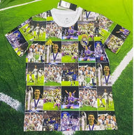 Real Madrid 25/26 Ronaldo Champions Fan Version Jersey - Concept Kits
