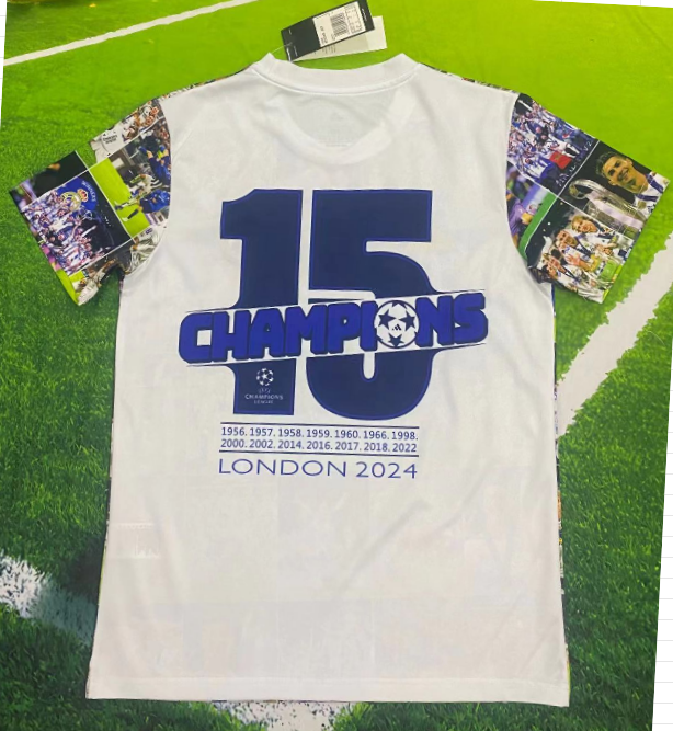 Real Madrid 25/26 Ronaldo Champions Fan Version Jersey - Concept Kits