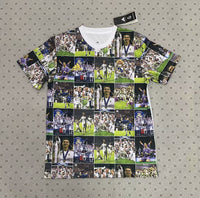 Real Madrid 25/26 Ronaldo Champions Fan Version Jersey