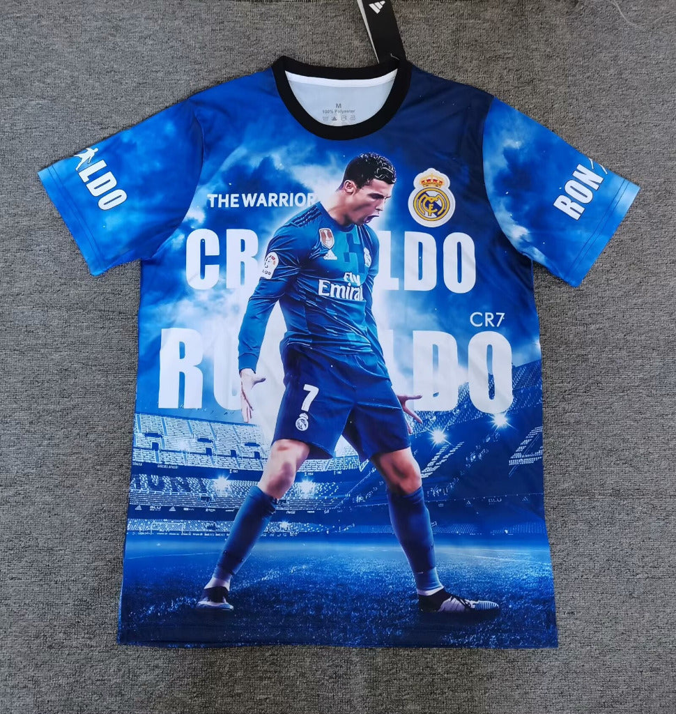 Real Madrid 25/26 Ronaldo Fan Jersey