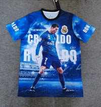 Real Madrid 25/26 Ronaldo Fan Jersey