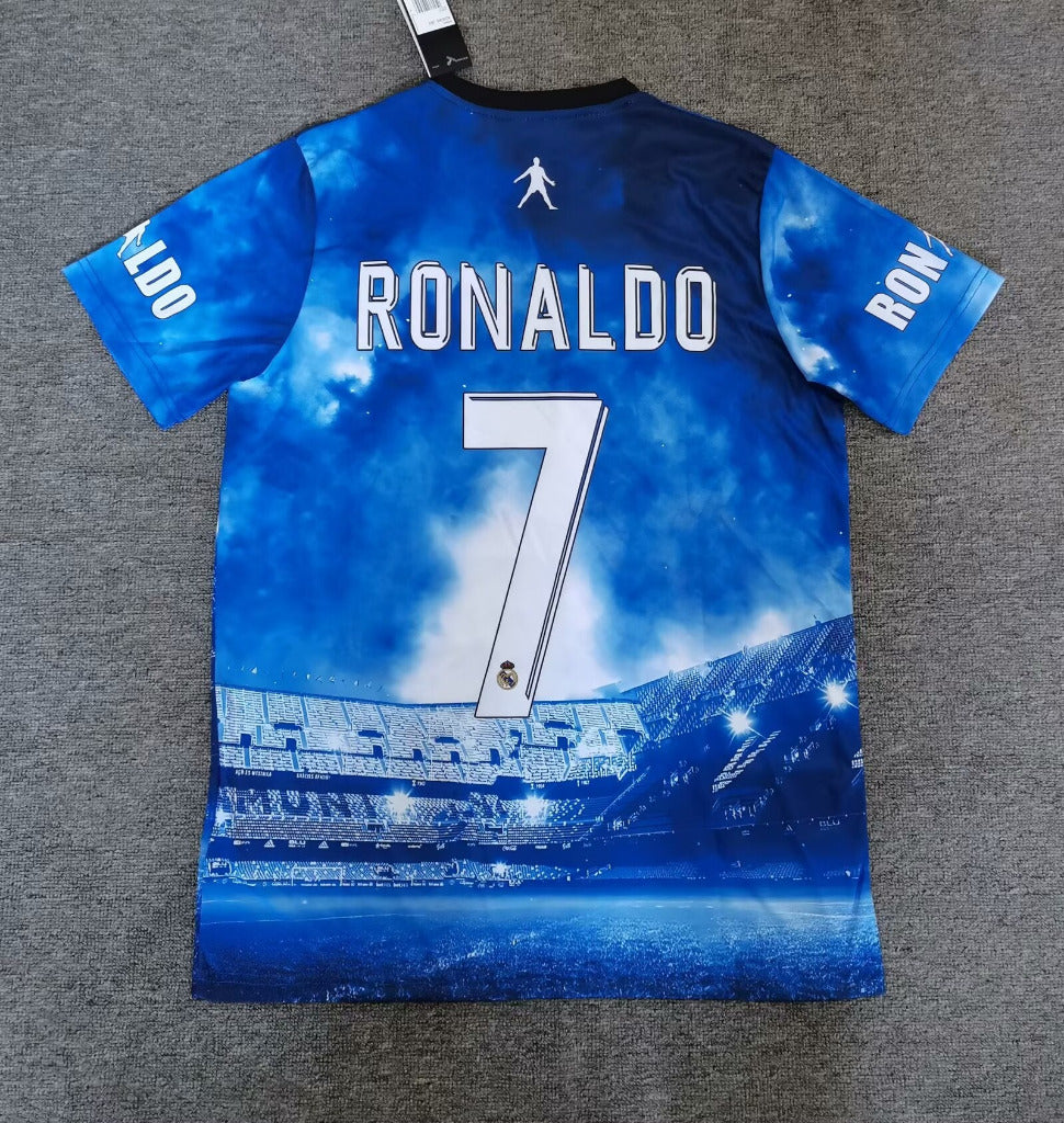 Real Madrid 25/26 Ronaldo Fan Jersey