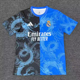 Real Madrid 25/26 Special Blue/Black Dragon Edition Jersey - Concept Kits