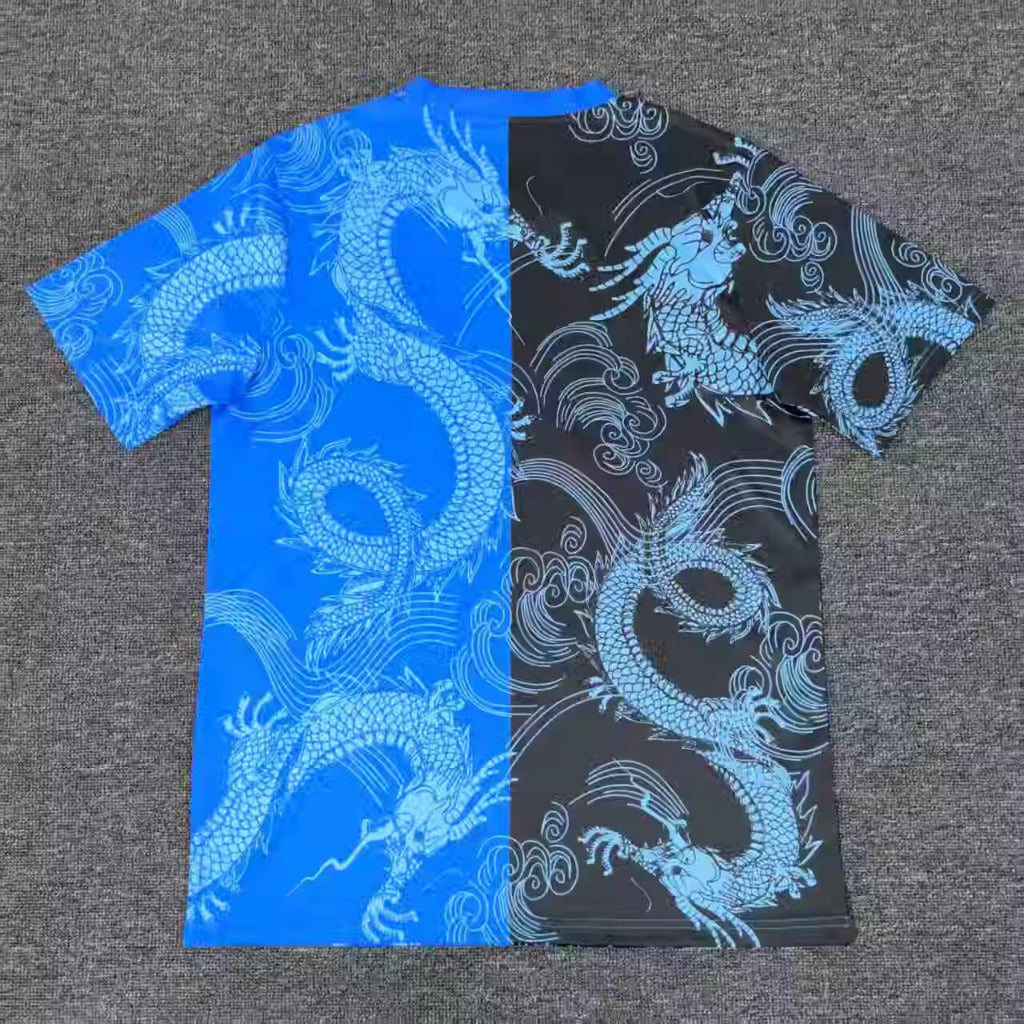 Real Madrid 25/26 Special Blue/Black Dragon Edition Jersey - Concept Kits