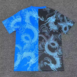 Real Madrid 25/26 Special Blue/Black Dragon Edition Jersey - Concept Kits