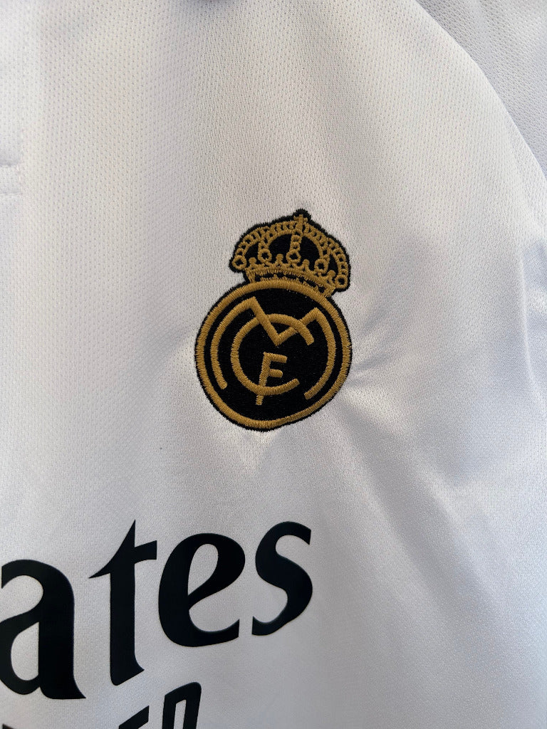 Real Madrid 25/26 White/Black Dragon Jersey - Concept Kits