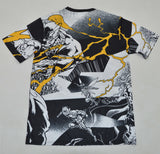 Real Madrid 25/26 White/Black/Orange Pre-Match Jersey