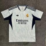 Real Madrid 25/26 White Grey Home Training Jersey - Concept Kits