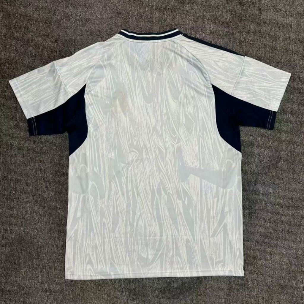 Real Madrid 25/26 White Grey Home Training Jersey - Concept Kits