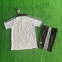 Real Madrid 25/26 White Home Dragon Kids Jersey Set