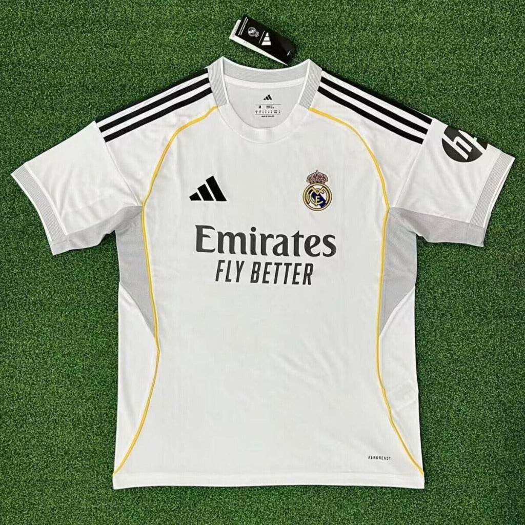 Real Madrid 25/26 White Home Third Jersey - Concept Kits