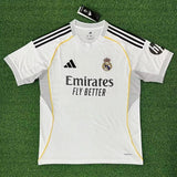 Real Madrid 25/26 White Home Third Jersey - Concept Kits