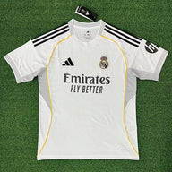 Real Madrid 25/26 White Home Third Jersey - Concept Kits