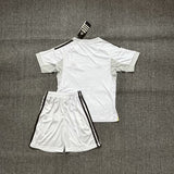 Real Madrid 25/26 White Home Third Kids Jersey Set