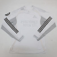 Real Madrid 25/26 White Home Third Long Sleeve Jersey