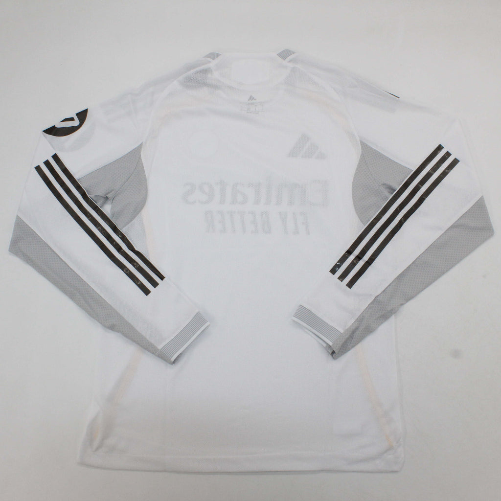 Real Madrid 25/26 White Home Third Long Sleeve Jersey