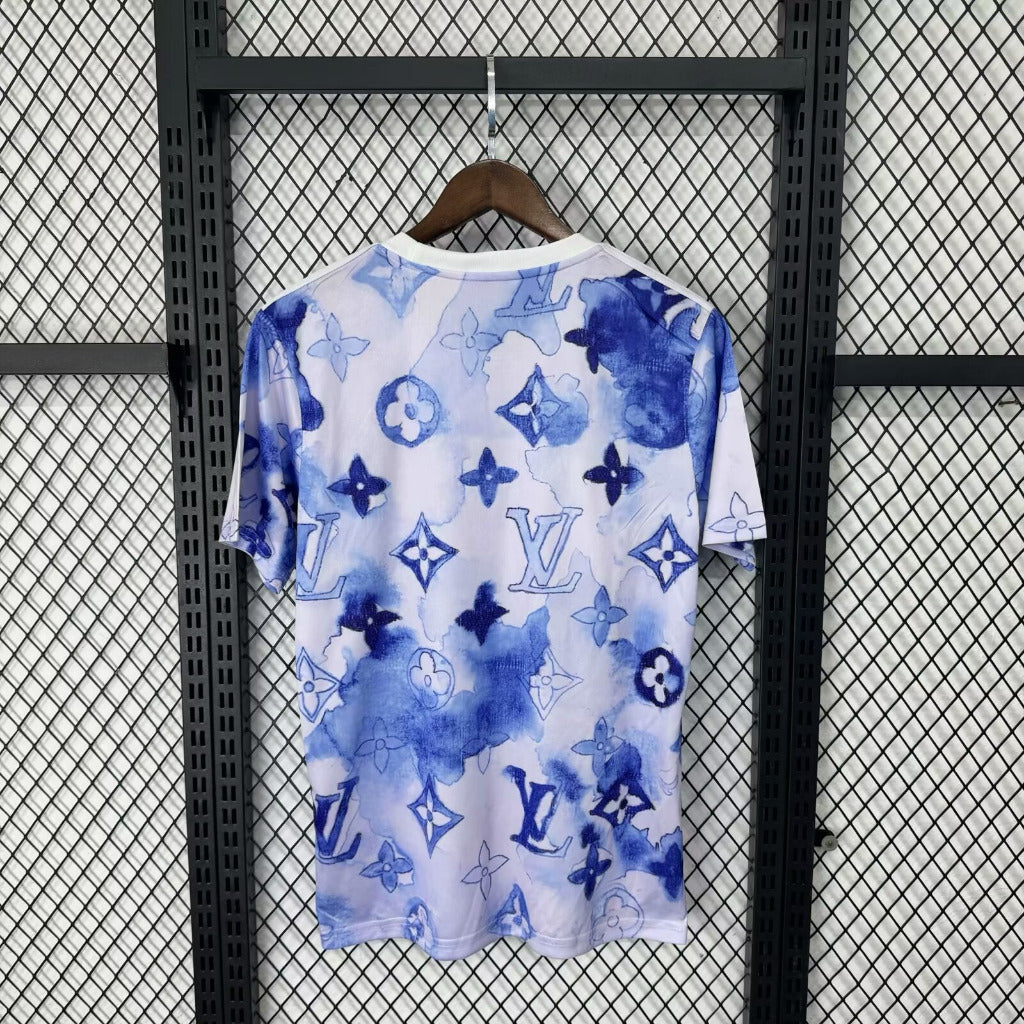 Real Madrid 25/26 White Louis Vuitton Special Jersey - Concept Kits