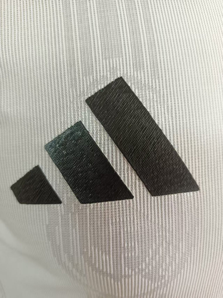 Real Madrid 25/26 White Pre-Match Player Version Shirt