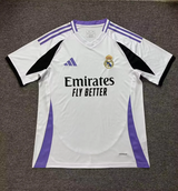 Real Madrid 25/26 White Pre-Match Training Jersey - Concept Kits