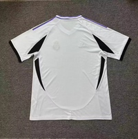 Real Madrid 25/26 White Pre-Match Training Jersey - Concept Kits