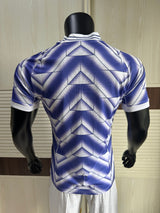 Real Madrid 25/26 White/Purple Retro Style Player Jersey