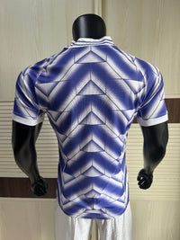 Real Madrid 25/26 White/Purple Retro Style Player Jersey