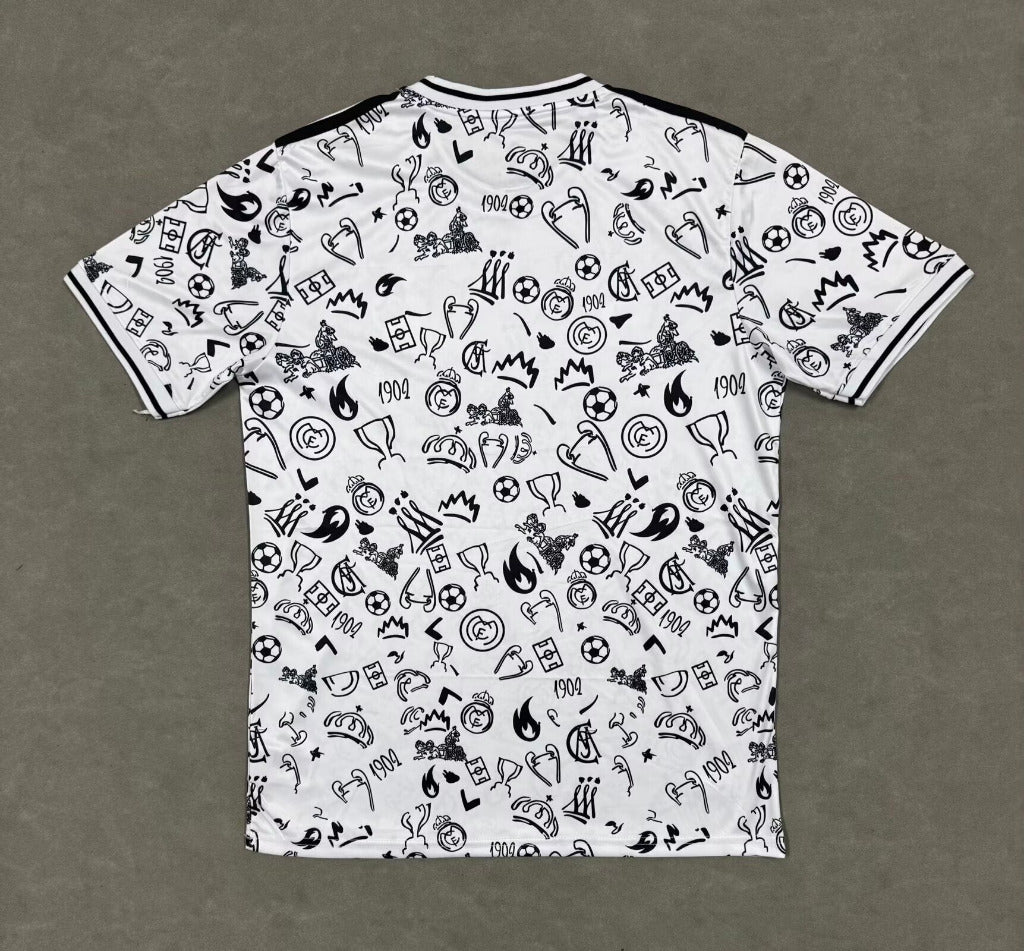 Real Madrid 25/26 White Special Edition Training Jersey