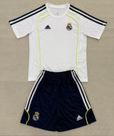Real Madrid 25/26 White Training Kids Kit - Concept Kits