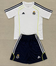 Real Madrid 25/26 White Training Kids Kit - Concept Kits