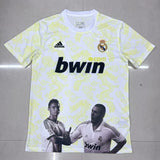 Real Madrid 25/26 White Yellow Special Edition Jersey - Concept Kits