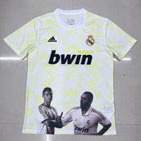 Real Madrid 25/26 White Yellow Special Edition Jersey - Concept Kits