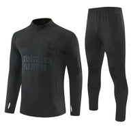 Real Madrid 26/27 All-Black Training Tracksuit Set