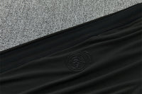 Real Madrid 26/27 All-Black Training Tracksuit Set