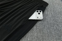 Real Madrid 26/27 All-Black Training Tracksuit Set