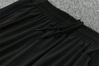 Real Madrid 26/27 All-Black Training Tracksuit Set