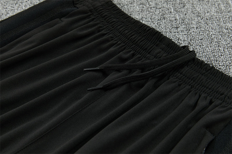 Real Madrid 26/27 All-Black Training Tracksuit Set