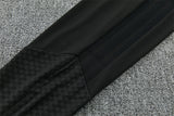 Real Madrid 26/27 All-Black Training Tracksuit Set
