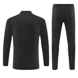 Real Madrid 26/27 All-Black Training Tracksuit Set