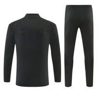 Real Madrid 26/27 All-Black Training Tracksuit Set