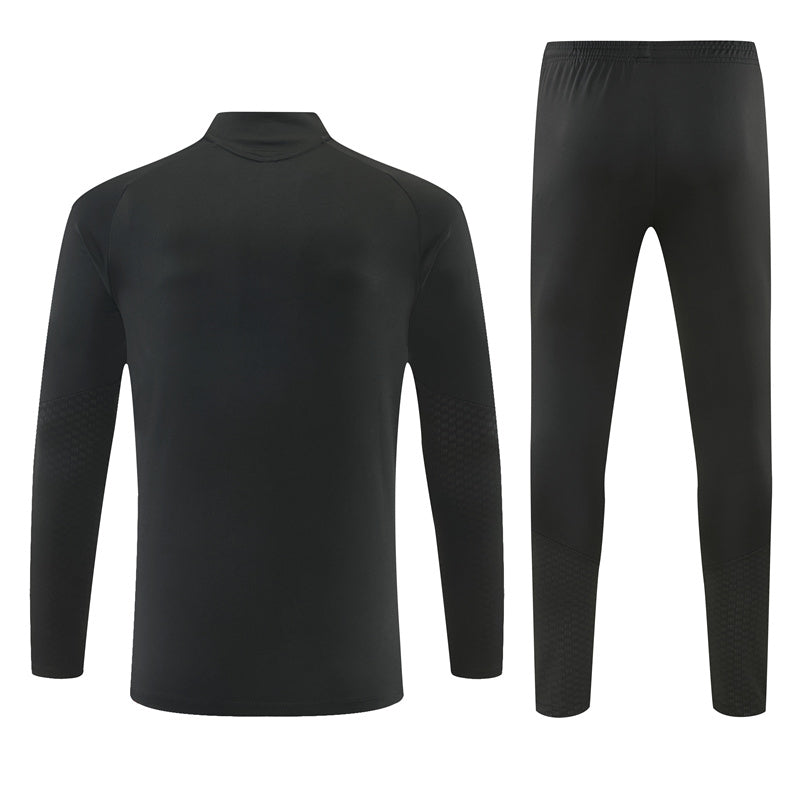 Real Madrid 26/27 All-Black Training Tracksuit Set