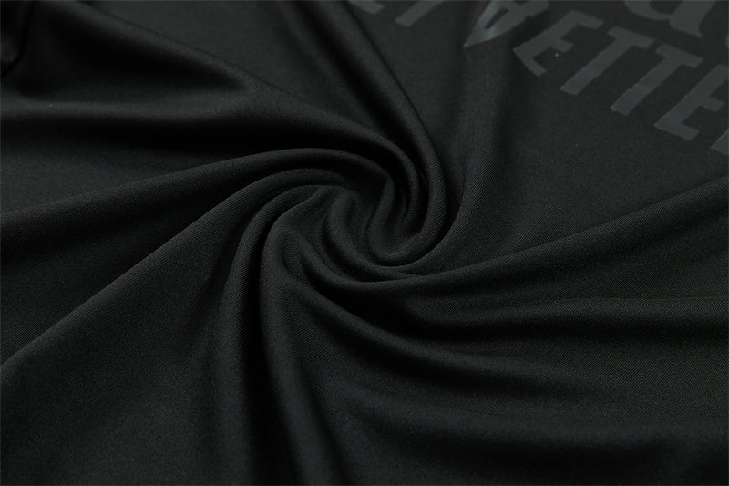 Real Madrid 26/27 All-Black Training Tracksuit Set