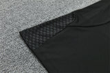 Real Madrid 26/27 All-Black Training Tracksuit Set