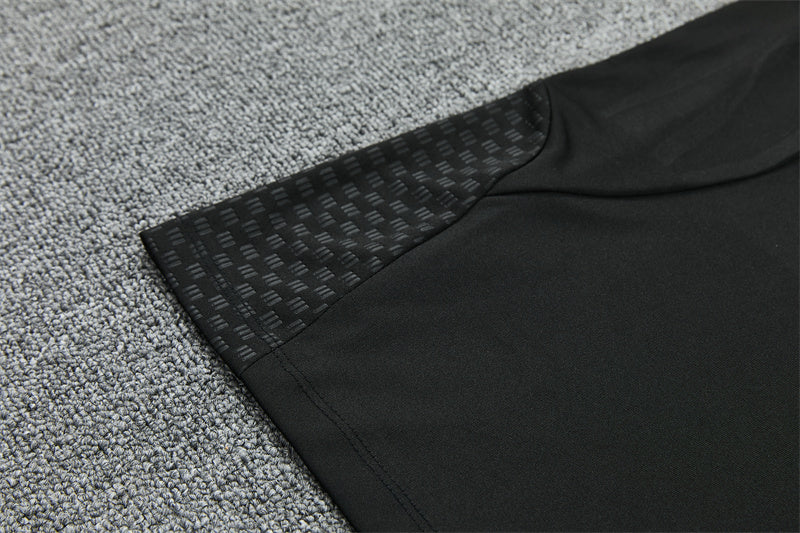 Real Madrid 26/27 All-Black Training Tracksuit Set