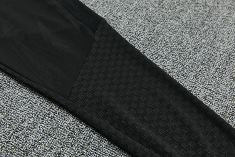 Real Madrid 26/27 All-Black Training Tracksuit Set