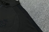 Real Madrid 26/27 All-Black Training Tracksuit Set